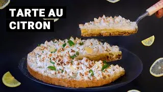 Miniature : Tarte au citron meringuée 🍋 la recette inratableتارت اليمون بالمورينغ 🍋