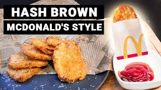 Miniature : Recette facile : Comment faire des hash Browns façon McDonald's à la maison  طريقة عمل هاش براون