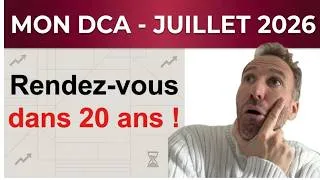 Miniature : SUIVI DE MON DCA - JUILLET 2026