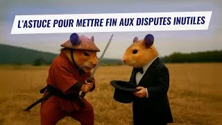 Miniature : Fil d’actu de hamster : Avant tout combat — protégez d’abord votre paix