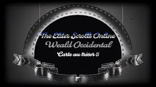 Miniature : The Elder Scrolls Online: Carte au trésor Weald Occidental 5