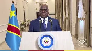 Miniature : RDC DIALOGUE INCLUSIF : FATSHI APESI MUTU NA MUTU PART NAYE. SUIVEZ 