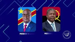 Miniature : VISITE DE TRAVAIL À KINSHASA DU PRÉSIDENT DE LA RÉPUBLIQUE D'ANGOLA. SUIVEZ 