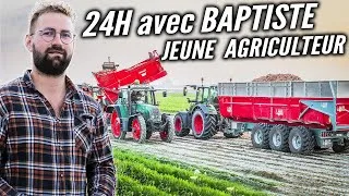 Miniature : 24H DANS LA PEAU DE BAPTISTE : JEUNE AGRICULTEUR 🔥