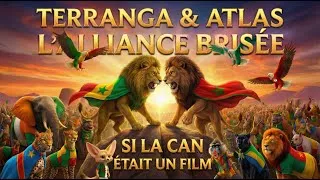Miniature : Si la CAN était un film : LE FILM COMPLET 🦁💔 (Terranga & Atlas : L'Alliance Brisée) #can2025 #film
