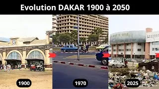 Miniature : Evolution et histoire de la ville de Dakar de 1900 à 2025 - Youssou N'dour Jaam 🎵 - Diamniadio
