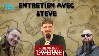 Miniature : INTERWIEW AVEC STEVE LMDLT octogone 2025