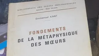 Miniature : Je lis Kant Emmanuel Fondements de la Métaphysiques des Mœurs "LECTURE SIMPLE"
