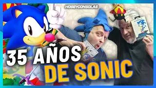 Miniature : SONIC cumple 35 AÑOS - Celebramos sus orígenes con el tío Bruno