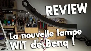 Miniature : Je teste la nouvelle lampe WIT de Benq !