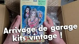 Miniature : Arrivages de garage kits vintage ! Evangelion, Ah my Goddess, et plus encore !