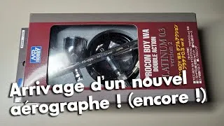 Miniature : Arrivage - Aérographe Mr Hobby PS289 Procon Boy Platinum 0.3 ver.2