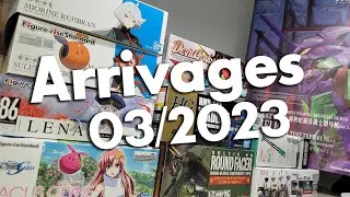 Miniature : Arrivage mars 2023 : des Figure-rise, du gunpla, pleins d'autres kits et une grosse EVA !