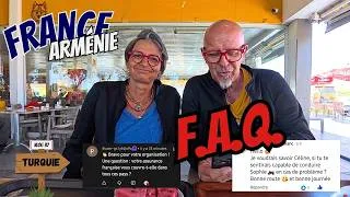 Miniature : FOIRE AUX QUESTIONS - FRANCE / ARMENIE - VLOG 37