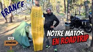 Miniature : NOTRE MATÉRIEL POUR CE ROADTRIP - FRANCE / ARMENIE - VLOG 36