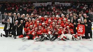 Miniature : Highlights from Canada vs. United States at the 2026 Hlinka Gretzky Cup (Gold Medal Game)