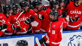 Miniature : Highlights from Canada vs. Finland at the 2026 Hlinka Gretzky Cup (Semifinal)