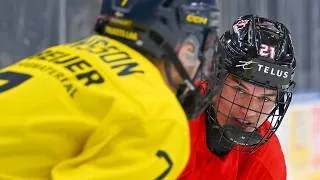 Miniature : Highlights from Canada vs. Sweden at the 2026 Hlinka Gretzky Cup (Preliminary Round)