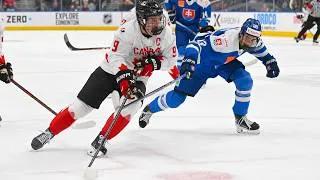 Miniature : Highlights from Canada vs. Slovakia at the 2026 Hlinka Gretzky Cup (Preliminary Round)