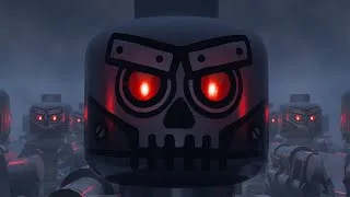 Miniature : La Bande-Annonce de Terminator 2 Mais En LEGO