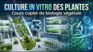 Miniature : Cours S5 Biologie végétale : Culture in vitro des plantes
