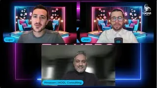 Miniature : Token Talkers - Insight avec Houssen Issouf Aly, la Vision Avant Gardiste de la crypto comptabilité