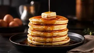 Miniature : PANCAKES Moelleux : La meilleure recette en 5 min