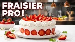 Miniature : FRAISIER revisité : le gâteau au yaourt qui change tout !