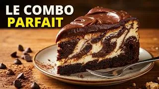 Miniature : J'ai testé le CHEESECAKE Brownie viral et voici le résultat