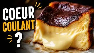 Miniature : CHEESECAKE Basque brûlé : la vraie technique