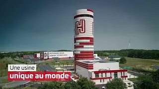 Miniature : H2, une usine vertical unique au monde pour produire des ciments décarbonés 0% clinker