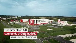 Miniature : H1, une cimenterie 4.0 sans four ni cheminée pour une transition écologique de l’industrie