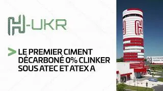 Miniature : [FR] H-UKR : le premier ciment 0% clinker du marché sous ATec et ATex par Hoffmann Green Cement