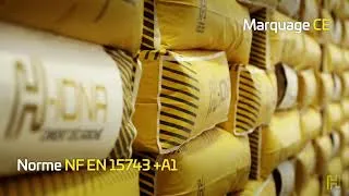 Miniature : H-IONA : Le ciment le plus décarboné du marché, adapté à un très grand nombre d’applications