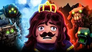 Miniature : HYTALE : JE me fais VICTIMISER par des CUBES !! - NARRATIF HYTALE FR