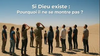 Miniature : Si Dieu existe, pourquoi reste-t-Il invisible aujourd’hui ?