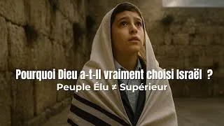 Miniature : Pourquoi Dieu a-t-Il vraiment choisi Israël  ? Documentaire Biblique (Peuple Élu ≠ Supérieur)