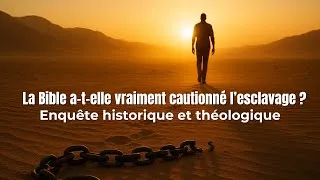 Miniature : La Bible a-t-elle vraiment cautionné l’esclavage ? (Enquête historique et théologique)