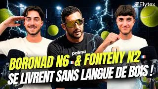 Miniature : FONTENY N2🇫🇷 & BORONAD N6🇫🇷 : SE LIVRENT SANS LANGUE DE BOIS (de retour ensemble sur le circuit ?)