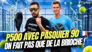 Miniature : P500 AVEC PASQUIER, 90🇫🇷, ON FAIT PAS QUE DE LA BRIOCHE (Spoiler : ce n'est pas ce que vous pensez)