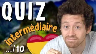Miniature : Si tu réussis ce QUIZ, tu es INTERMÉDIAIRE en ESPAGNOL 🇪🇸🎓 (B1)