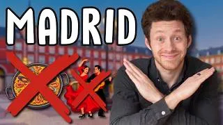Miniature : 6 choses à ne PAS faire à MADRID en Espagne 🇪🇸❌