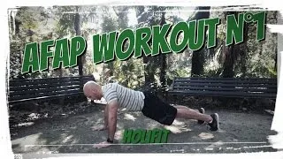 Miniature : Programme fitness : AFAP WORKOUT N°1