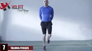 Miniature : Exercice fitness : Talon fesse