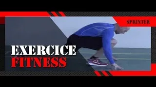Miniature : Exercice fitness :  Sprinter