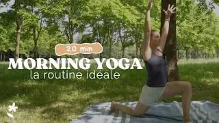Miniature : Yoga du matin (20 min) : la routine idéale pour réveiller ton corps et ton énergie ☀️