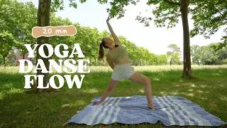 Miniature : Yoga Danse Flow (20 min) | Pour sortir du mental & revenir dans ton corps