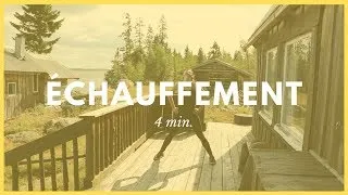 Miniature : Échauffement de 4 minutes avant séance de sport Fitness