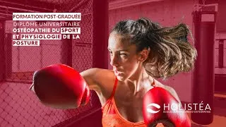 Miniature : Ostéopathes D.O : Formez vous au sport et à la physiologie de la posture - HOLISTÉA