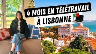 Miniature : Morgane : 4 mois en télétravail à Lisbonne 👩🏻‍💻 🇵🇹